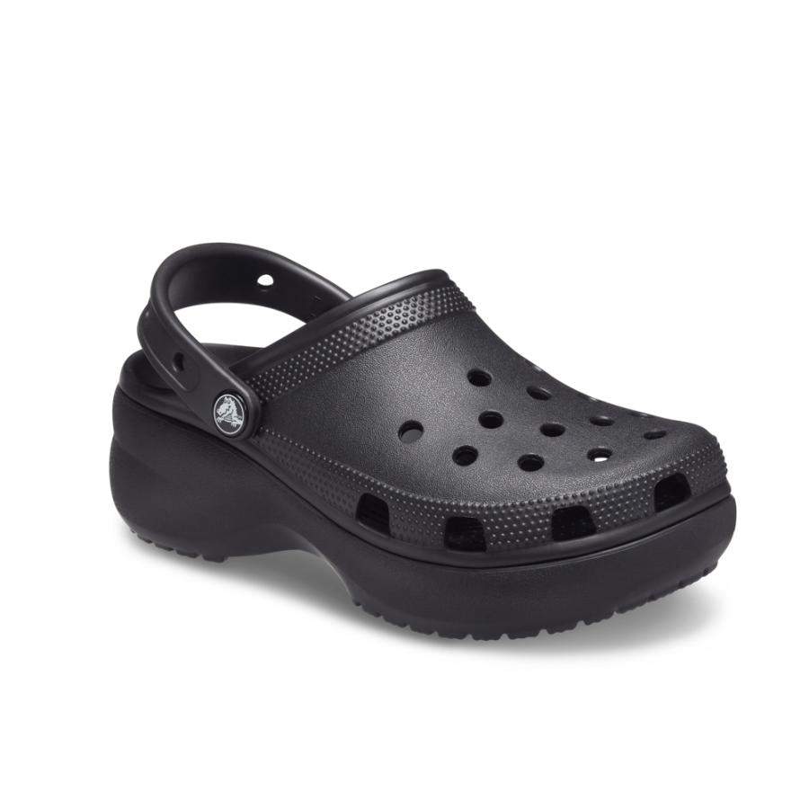 crocs（クロックス） レディースサンダル CLASSIC PLATFORM CLOG