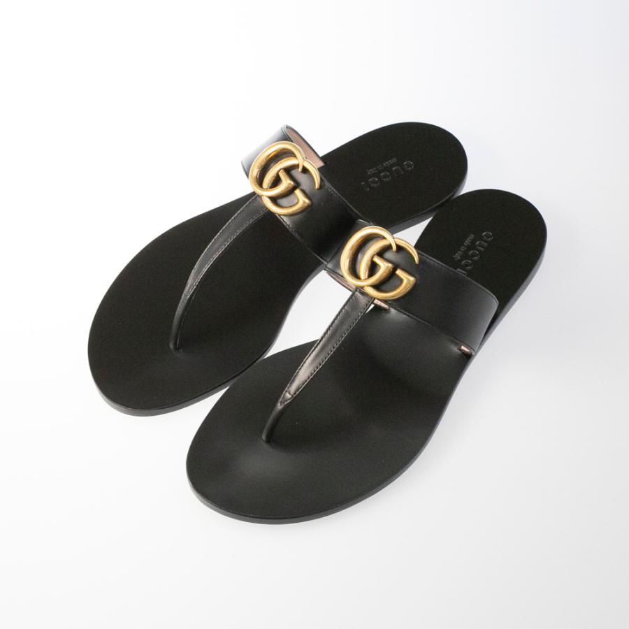 グッチ GUCCI レディースサンダル ダブルGトングサンダル 497444ギフト