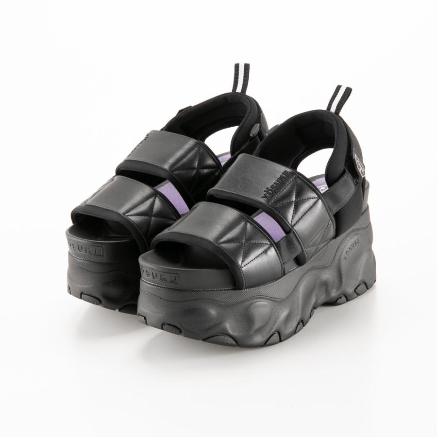 YOSUKE（ヨースケ） レディースサンダル 厚底サンダル YO-2810134 (BL) フィットハウス : FIT HOUSE - 通販 ...