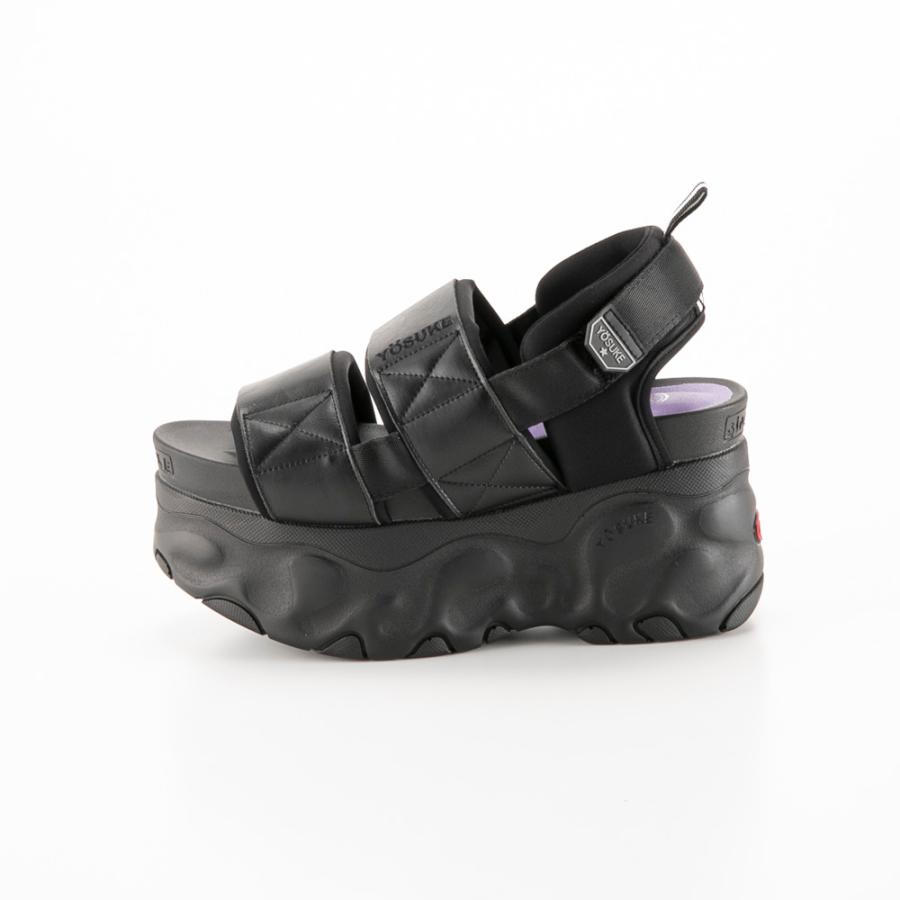 YOSUKE（ヨースケ） レディースサンダル 厚底サンダル YO-2810134 (BL) フィットハウス : FIT HOUSE - 通販 ...