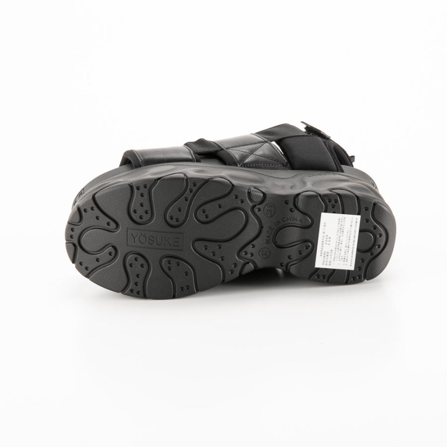 YOSUKE（ヨースケ） レディースサンダル 厚底サンダル YO-2810134 (BL) フィットハウス : FIT HOUSE - 通販 ...