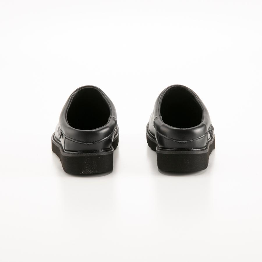 Schott ショット レザーサンダル 41 黒 美品 本革 ナパレザー 箱付 Schott N.Y.C（ショット） Schott メンズ サボサンダル レザークロッグ