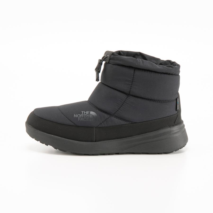 未使用級!ノースフェイス ヌプシ ブーティ ウォータープルーフ VIIIブラック THE NORTH FACE（ザ ノースフェイス） ヌプシ ブーティ ウォーター