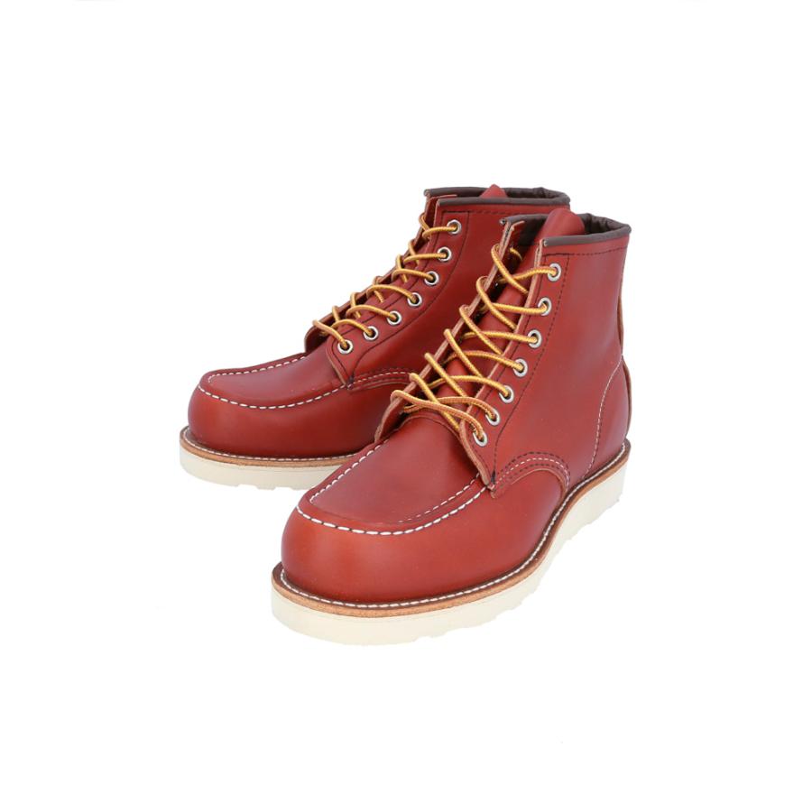 輝く高品質な レッドウィング Red Wing メンズブーツ 6classic Moc Rw 75eギフトラッピング無料 即納 最大半額 Tellosystems Com