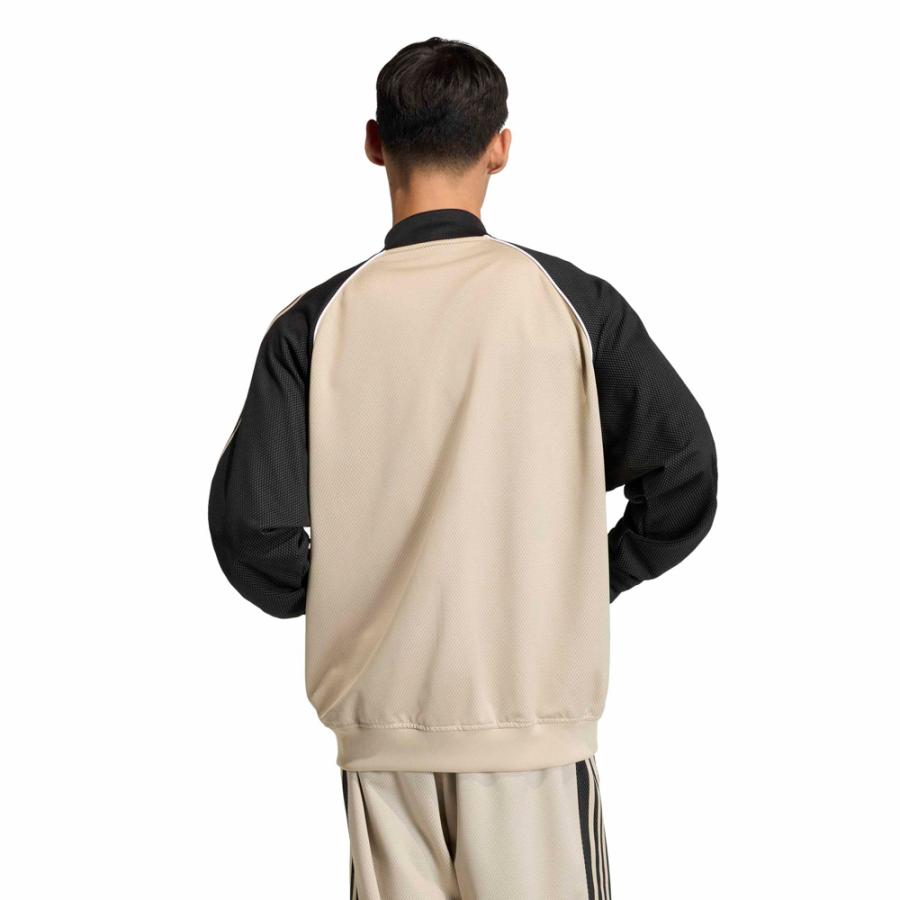 上下セット adidas ルーズ メッシュ トラックトップ/パンツ ルーズ メッシュ トラックパンツ / LOOSE MESH TRACKPANTS