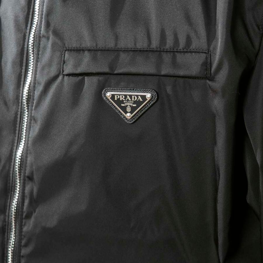 PRADA プラダ メンズアウター 前ZIP フード付きブルゾン SGB685 PRADA プラダ メンズアウター 前ZIP フード付きブルゾン SGB685