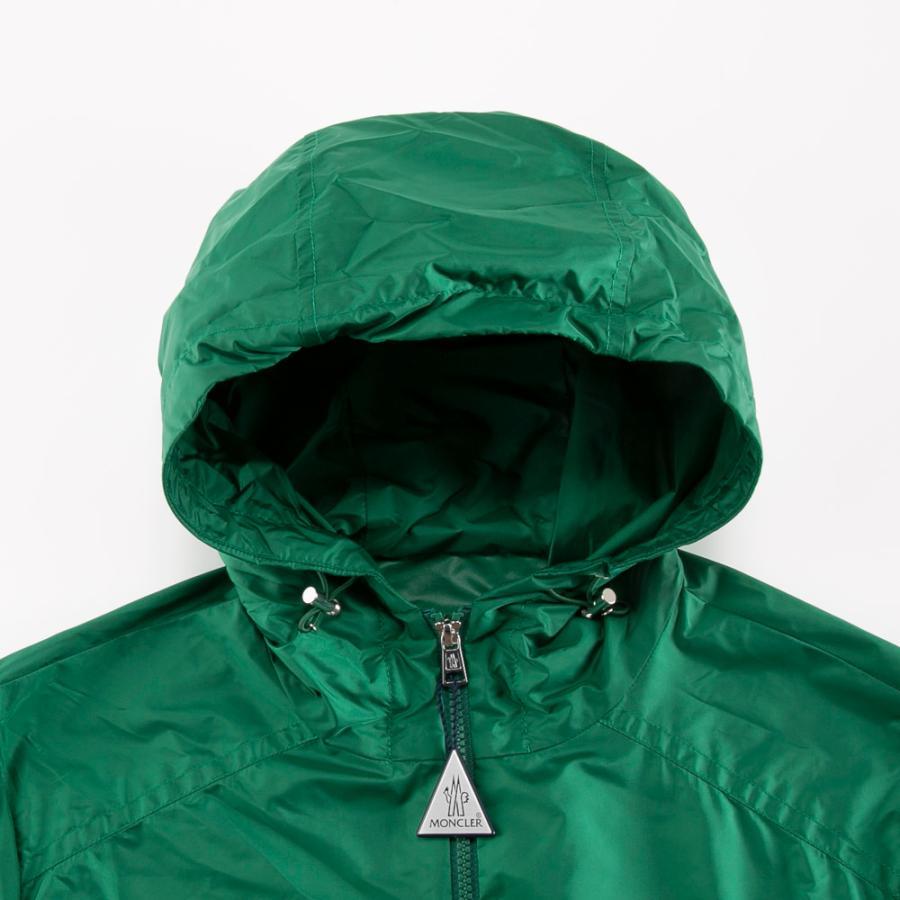 モンクレール MONCLER メンズアウター 袖パッチ付 撥水素材 ウインドブレーカー ETIACHE 1A001.01.5968E　フィットハウスの画像