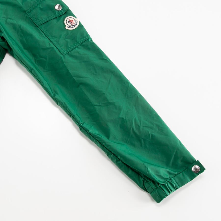 モンクレール MONCLER メンズアウター 袖パッチ付 撥水素材 ウインドブレーカー ETIACHE 1A001.01.5968E　フィットハウスの画像