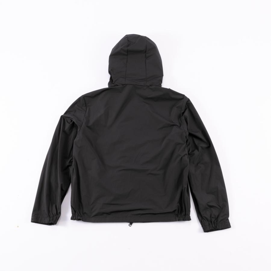 モンクレール MONCLER メンズアウター マイクロソフト素材 ドローストリング ロゴレタリング CARLES 1A001.56.54A91　フィットハウスの画像