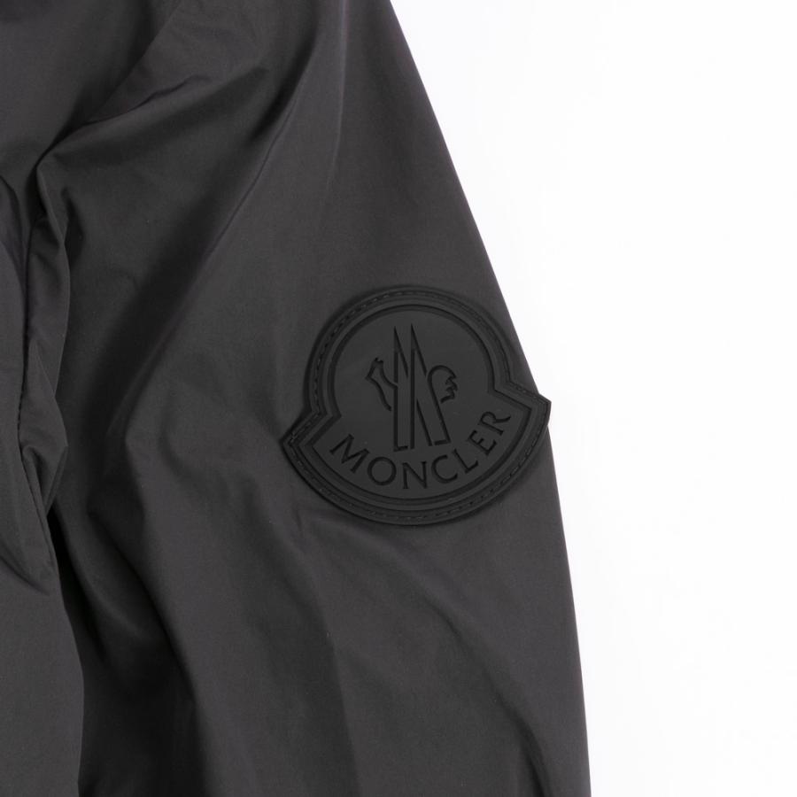 モンクレール MONCLER メンズアウター マイクロソフト素材 ドローストリング ロゴレタリング CARLES 1A001.56.54A91　フィットハウスの画像