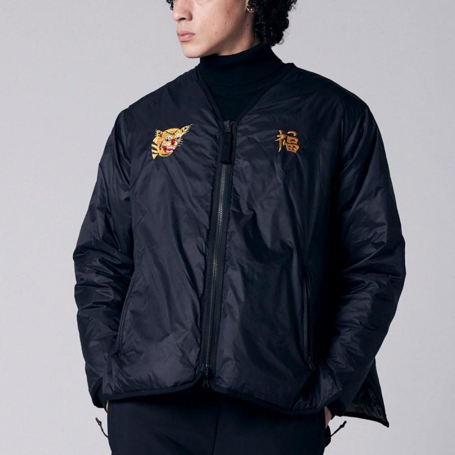 TAION（タイオン） メンズアウター REVERSIBLE VETJAN DOWN JACKET