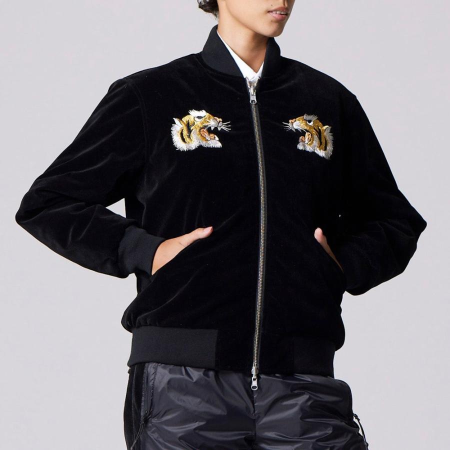 タイオン TAION メンズアウター REVERSIBLE SKAJAN DOWN JKT