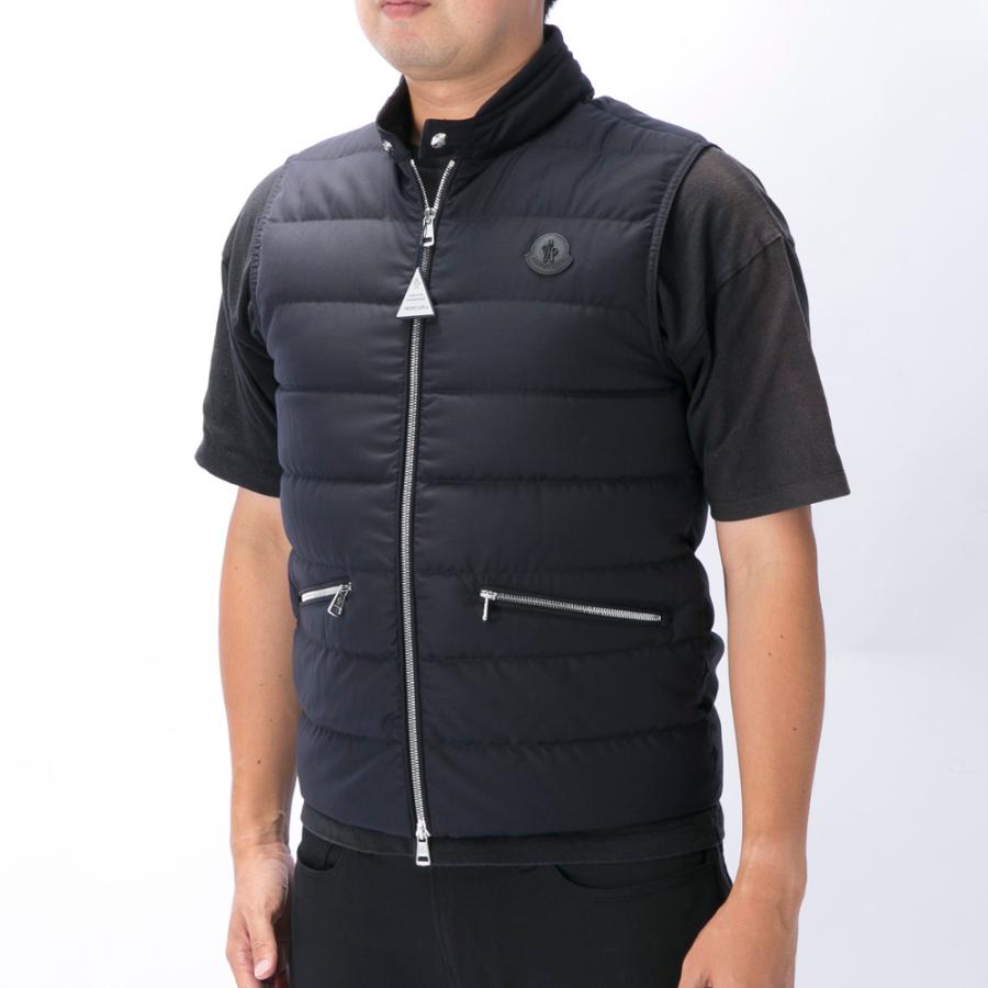 モンクレール MONCLER メンズトップス ダウンベストGALLIENNE 1A001 