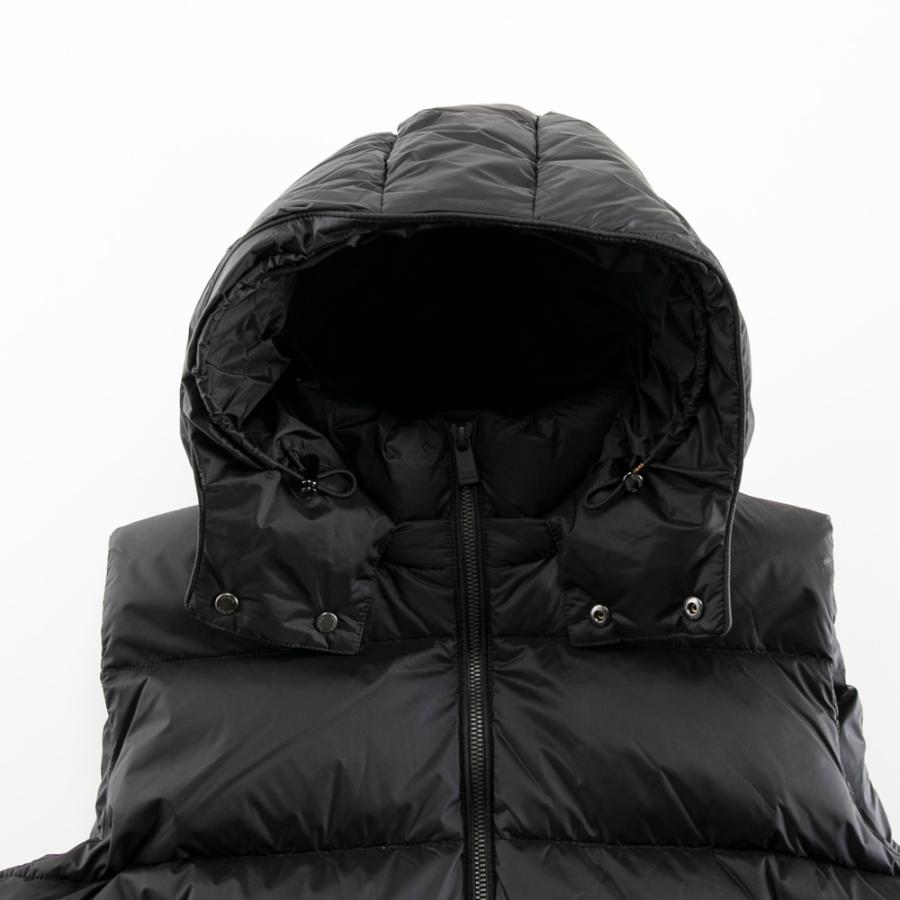 TATRAS（タトラス） メンズトップス セミシャイニー フード付きダウン