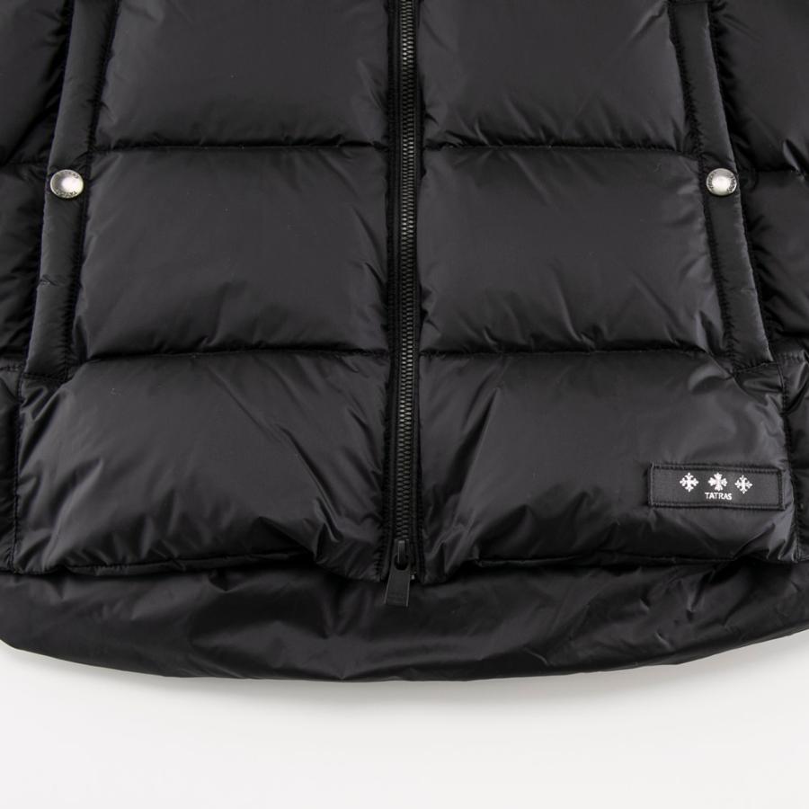 TATRAS（タトラス） メンズトップス セミシャイニー フード付きダウン