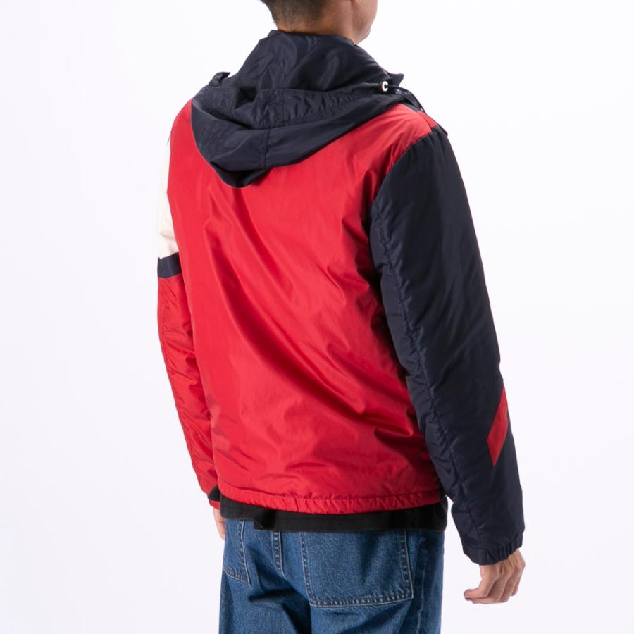 モンクレール MONCLER メンズアウター BERT バート BIGロゴ フーデッド ダウンジャケット　フィットハウスの画像