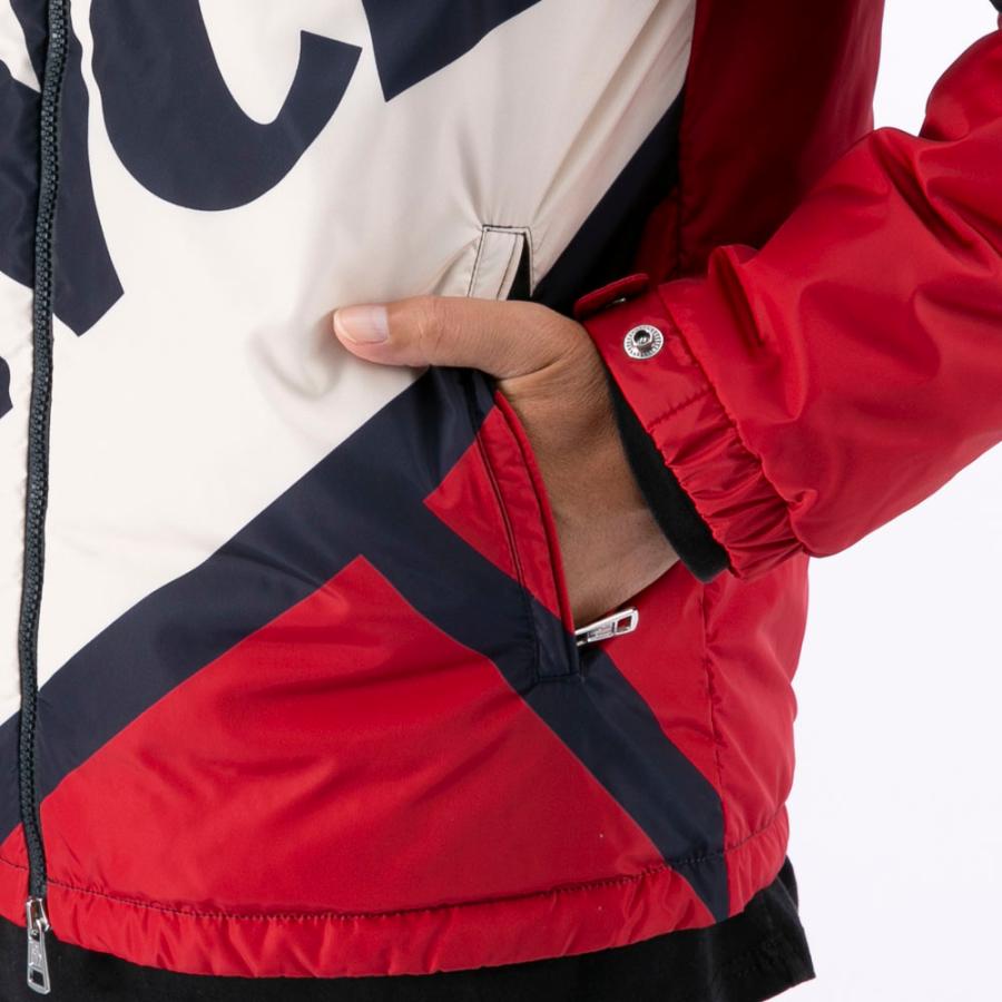 モンクレール MONCLER メンズアウター BERT バート BIGロゴ フーデッド ダウンジャケット　フィットハウスの画像