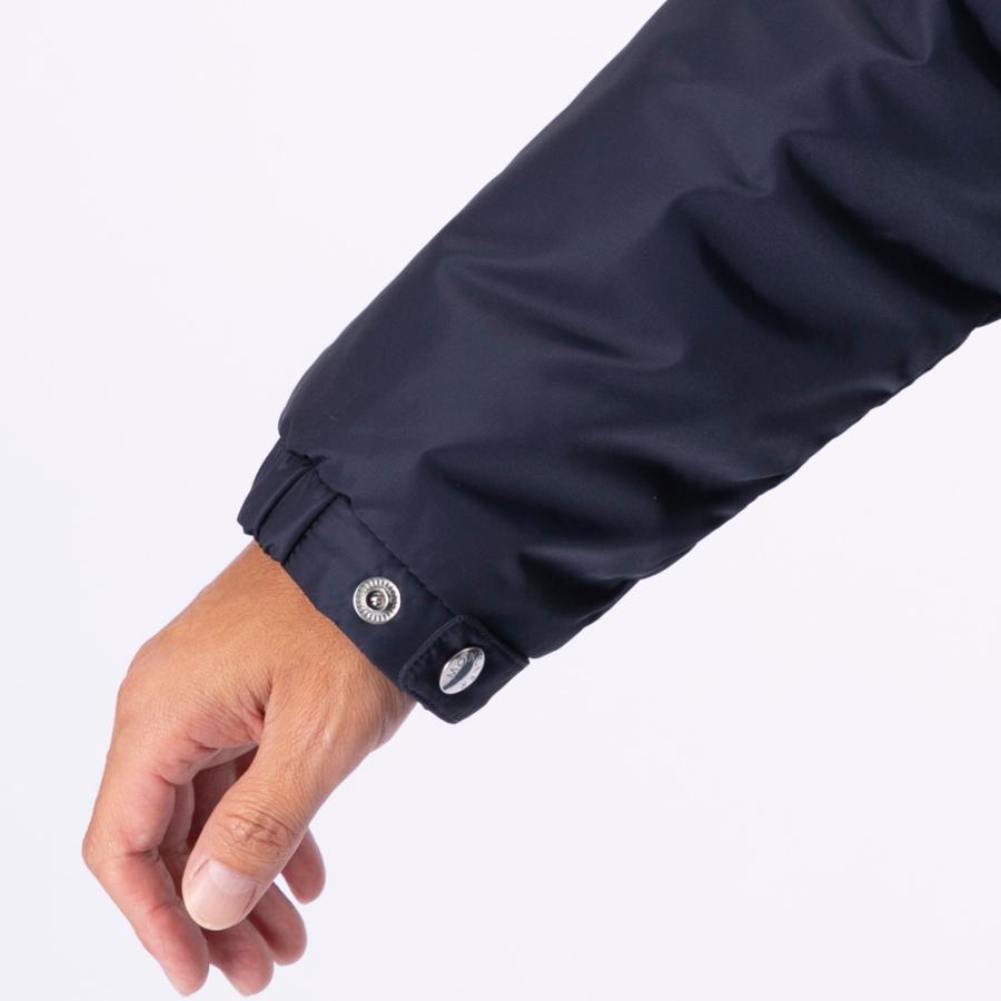モンクレール MONCLER メンズアウター BERT バート BIGロゴ フーデッド ダウンジャケット　フィットハウスの画像