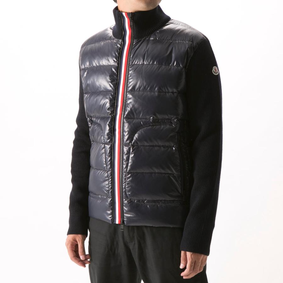 モンクレール Moncler メンズアウター ニットコンビダウン 9b519 00 418ギフトラッピング無料 Fit House 通販 Paypayモール