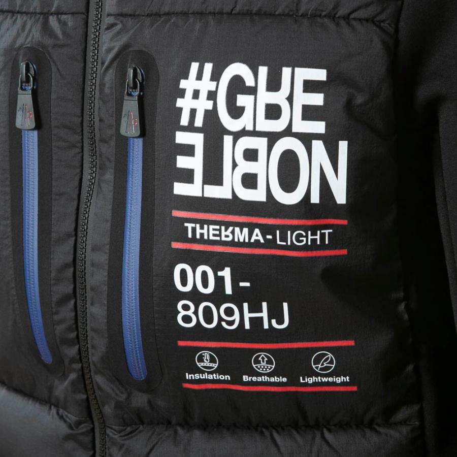 MONCLER（モンクレール） メンズアウター GRENOBLE 反転ロゴ 袖ニット