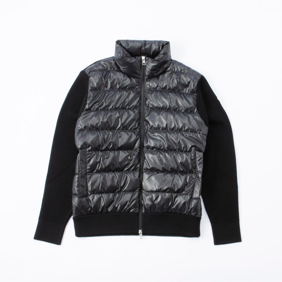 MONCLER ダウンジャケット ニット袖 MONCLER ダウン 袖ニット