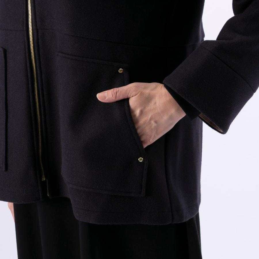 エルメス ゴルチエ期 ピーコート キャメル100% ダブルフェイス サイズ