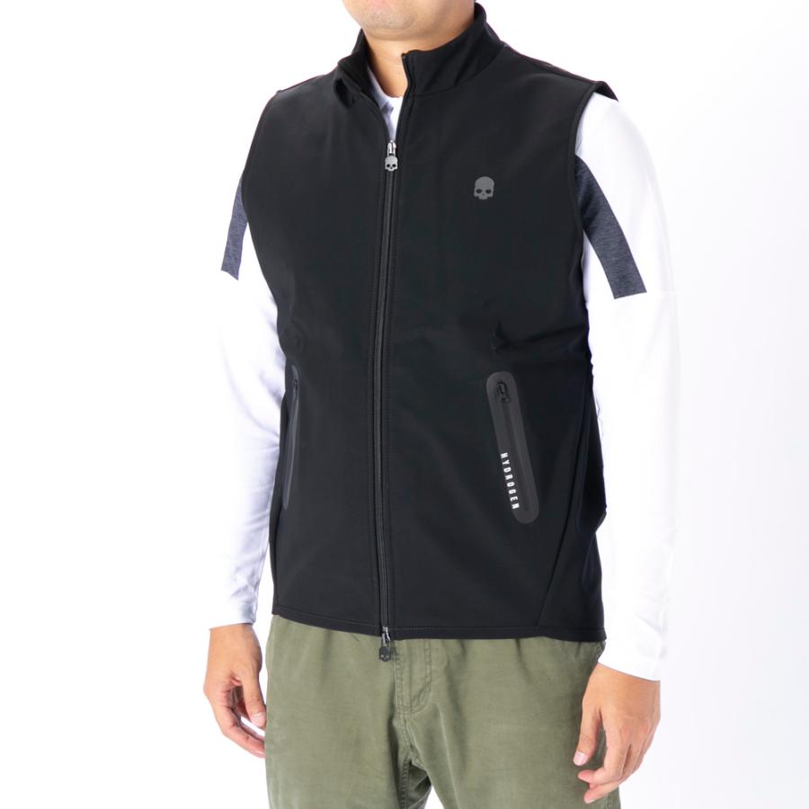 ゴルフ 【新品未使用】HYDROGEN/MICROFLEECE GOLF VEST