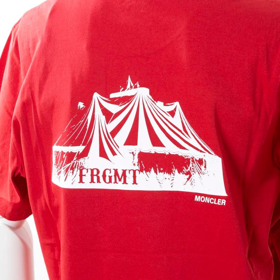 MONCLER モンクレール メンズトップス FRGMT バックプリント CIRCUS 