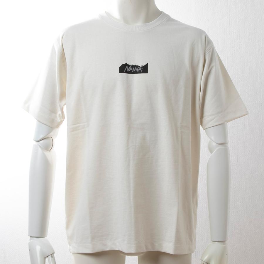 ナンガ NANGA メンズトップス ECO HYBRID MT LOGO TEE NW2211‐1G208　フィットハウス｜fithouse｜02