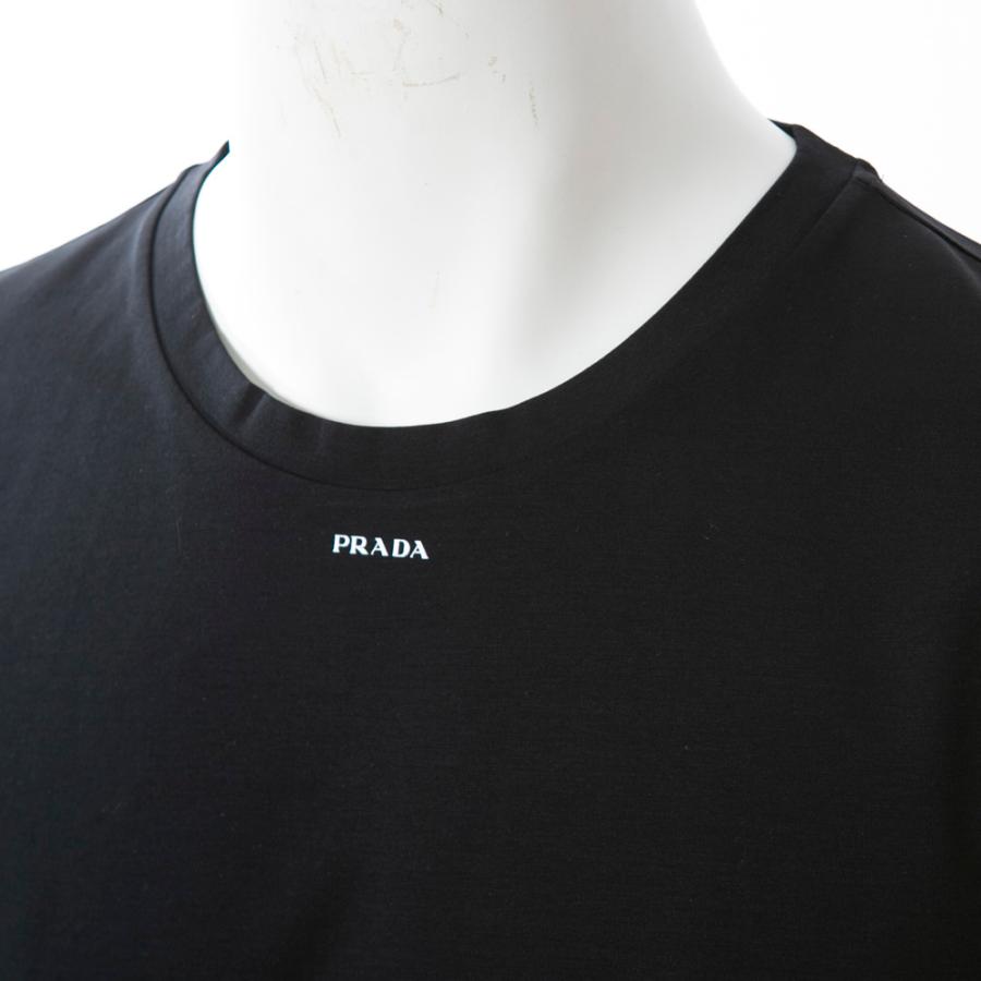 PRADA プラダ メンズトップス STRETCH COTTON Tシャツ UJN843 PRADA プラダ メンズトップス STRETCH COTTON Tシャツ UJN843