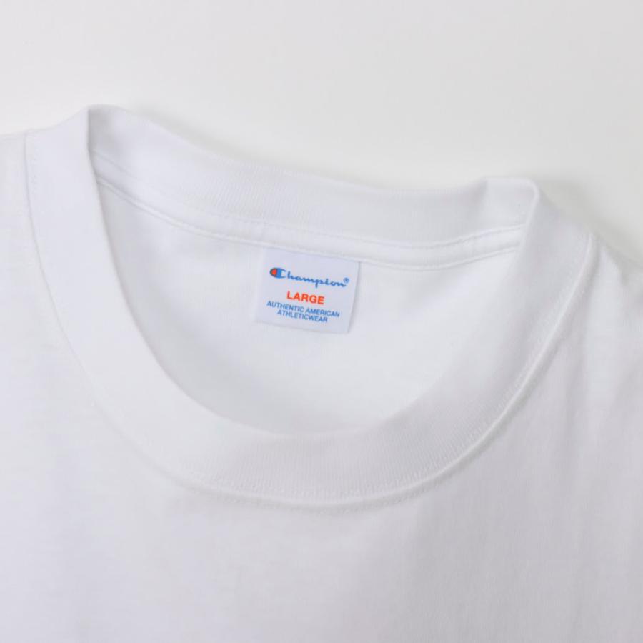 チャンピオン champion メンズトップス SHORT SLEEVE T-SHIRT C3-Z330　フィットハウス｜fithouse｜04