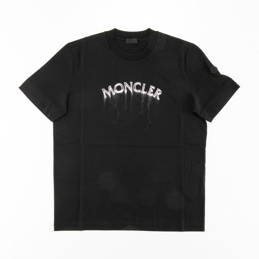 MONCLER（モンクレール） メンズトップス 水性ロゴプリント 袖パッチ 