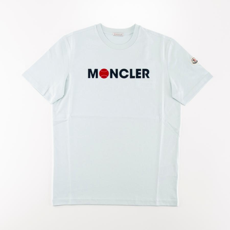 MONCLER モンクレール メンズトップス 胸テニスボール＆ロゴ T