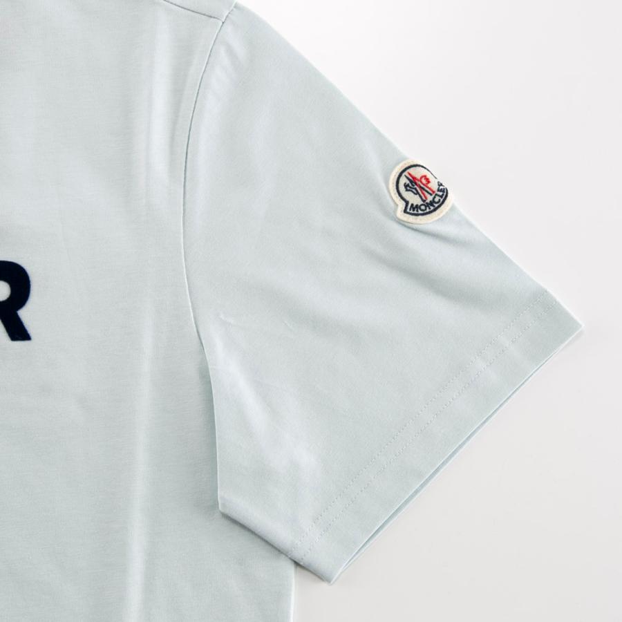 MONCLER モンクレール　tee MONCLER モンクレール Tシャツ 8C00075 8390T メンズ クルーネック