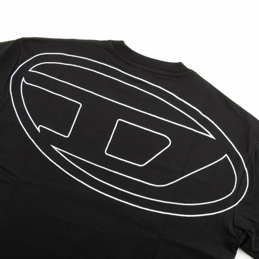 DIESEL（ディーゼル） メンズトップス T-BOGGY-MEGOVAL-D バック