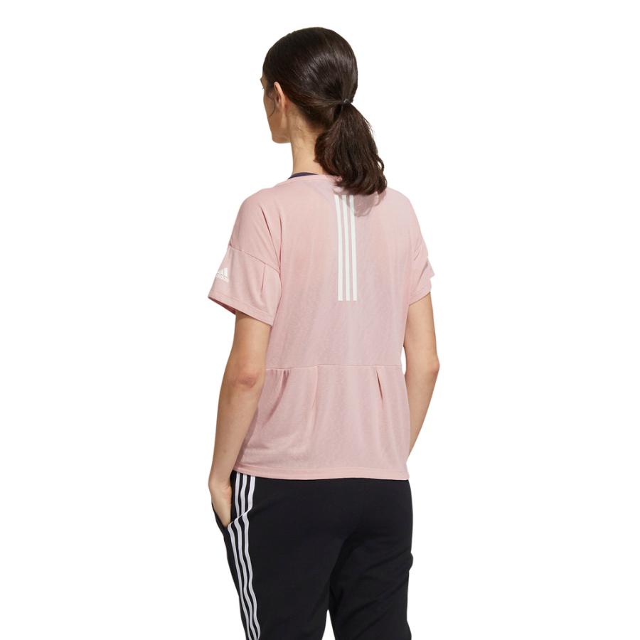 アディダス adidas レディーストップス W SE LAYERED Tシャツ TZ314　フィットハウス｜fithouse｜03