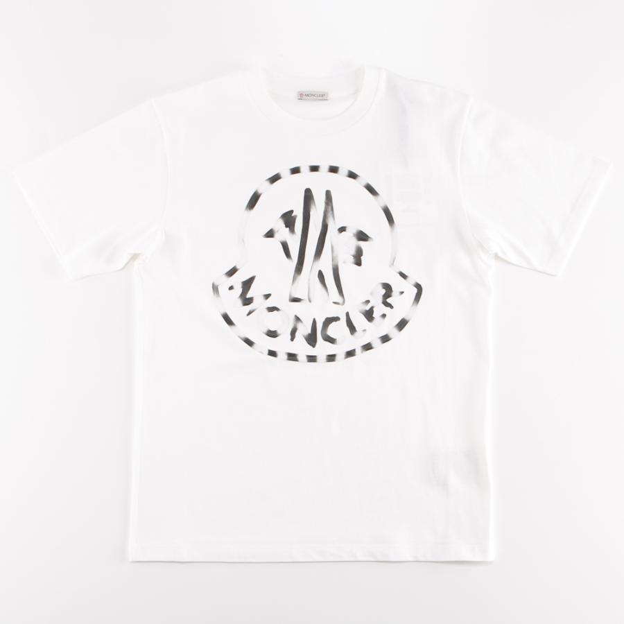 モンクレール MONCLER レディーストップス Logo T-Shirts 8C000.18.899 