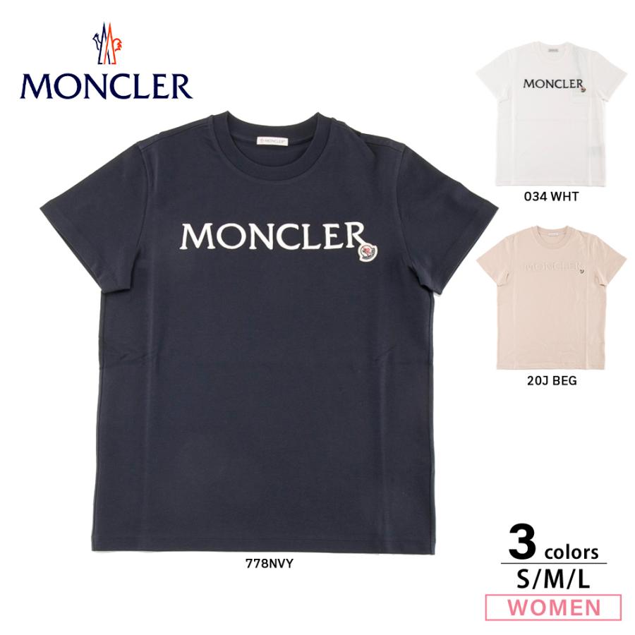 MONCLER（モンクレール） レディーストップス SS T-SHIRT 8C00006829HP