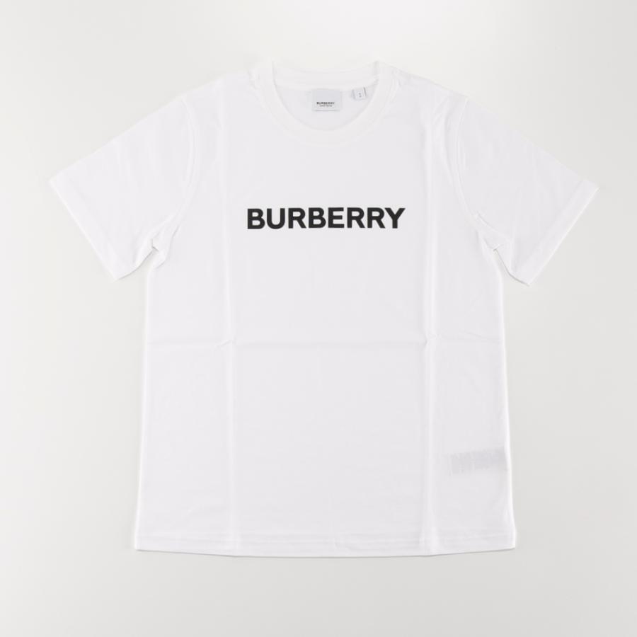 BURBERRY - バーバリー  8056724 ラバーロゴTシャツ レディース M BURBERRY（バーバリー） レディーストップス Logo-Print T-Shirt