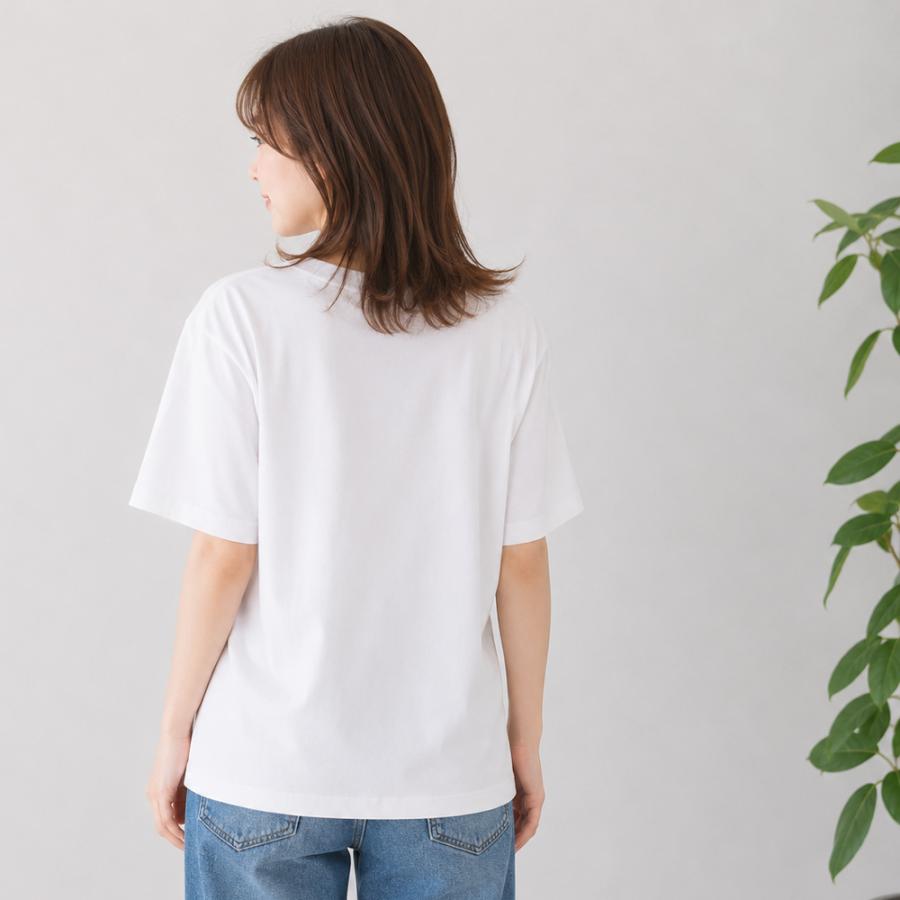 MARNI（マルニ） マルニキッズ レディーストップス 胸ロゴプリントT