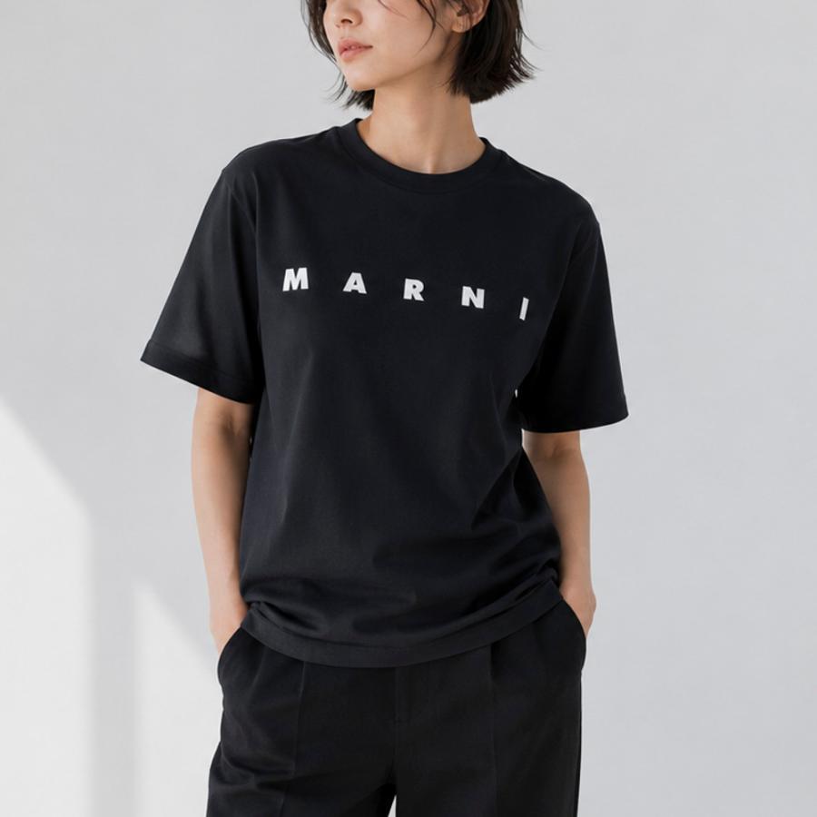 mm MARNI トップス 2点セット MARNI（マルニ） マルニキッズ レディーストップス 胸ロゴプリントT