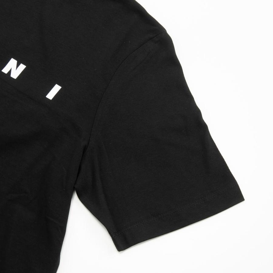 MARNI（マルニ） マルニキッズ レディーストップス 胸ロゴプリントT