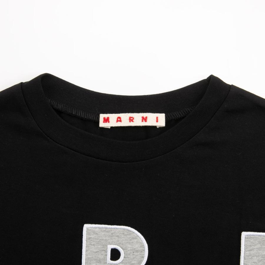 MARNI（マルニ） マルニキッズ レディーストップス ビッグロゴプリント