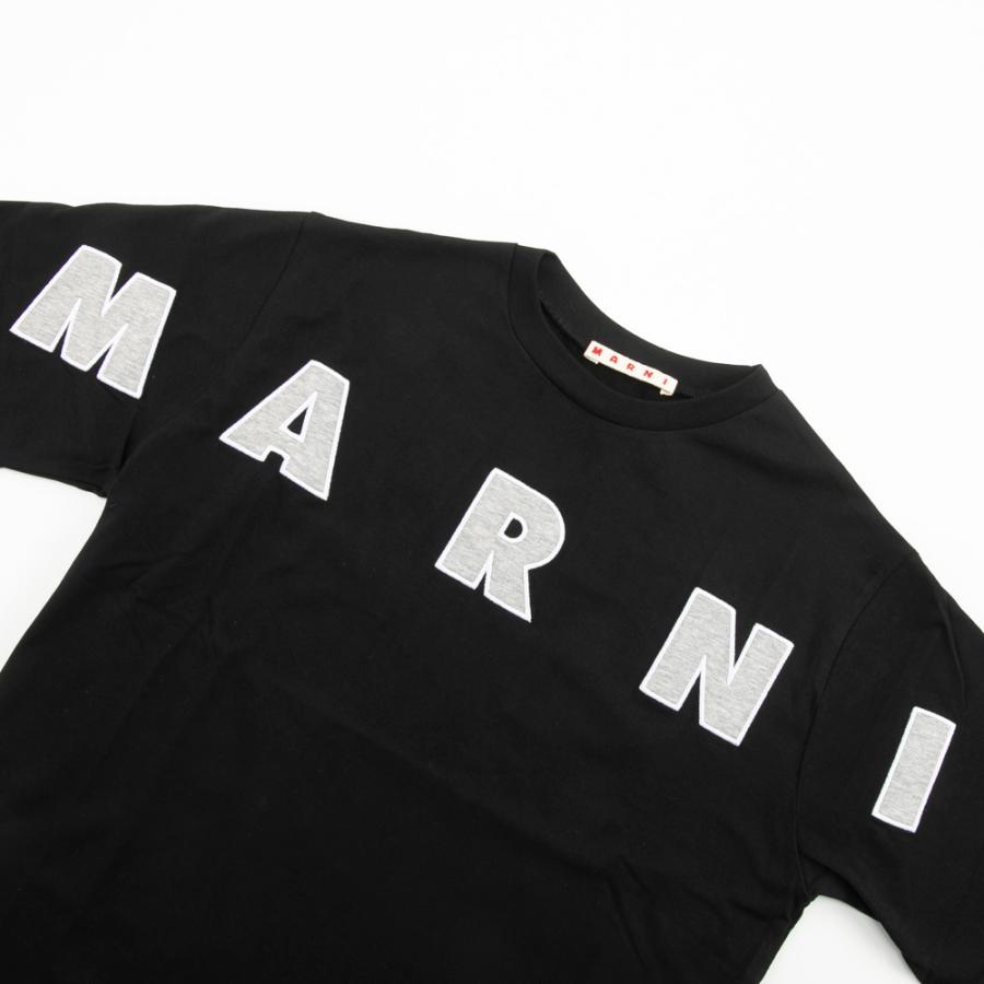 MARNI（マルニ） マルニキッズ レディーストップス ビッグロゴプリント