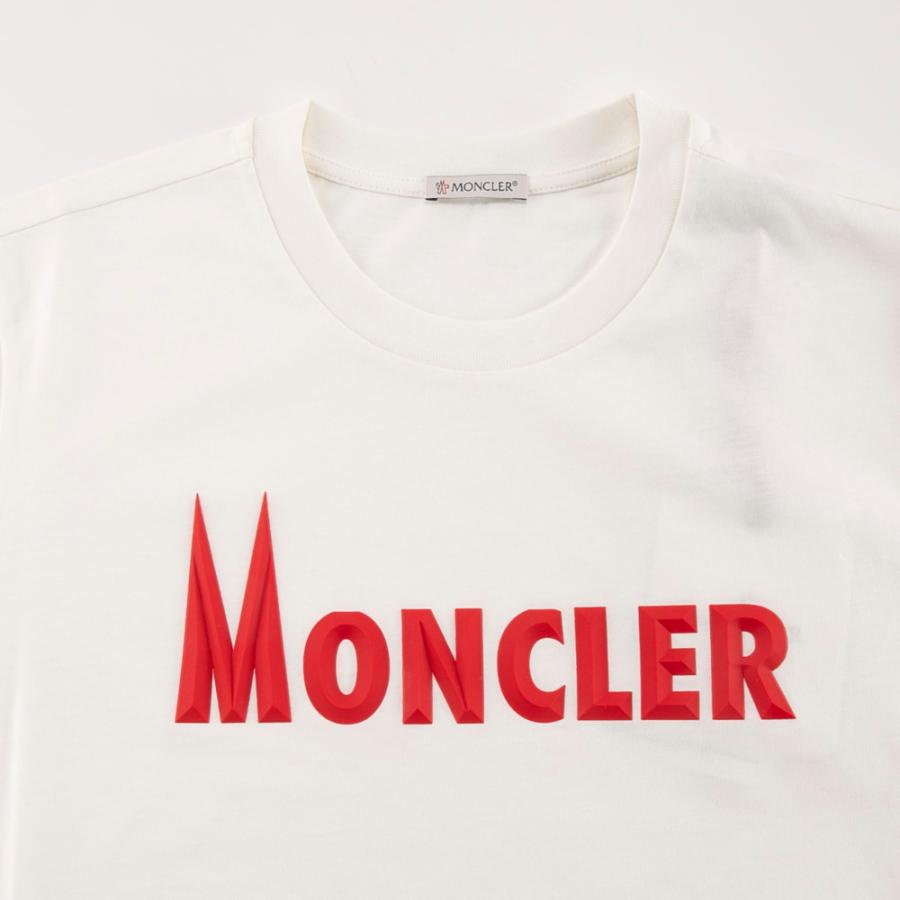 モンクレール MONCLER メンズトップス コットンジャージ素材 ラバー加工ロゴプリント 8D000.08.829HP　フィットハウス｜fithouse｜03