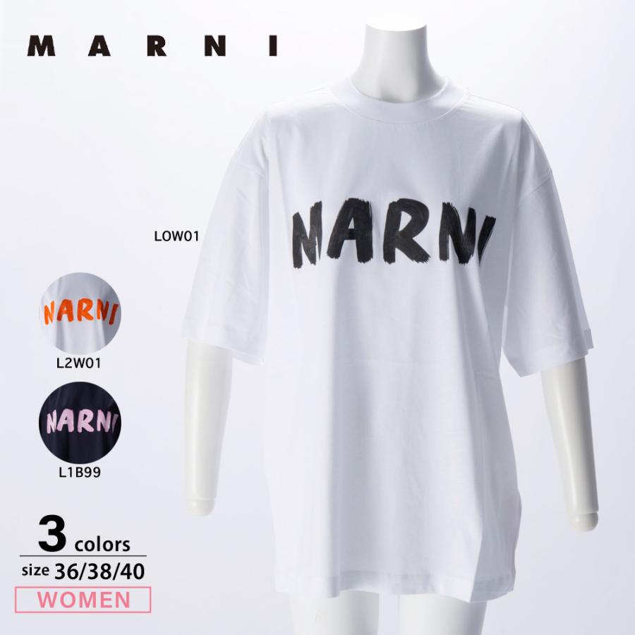 MARNI（マルニ） レディーストップス レタリングプリント オーバー 