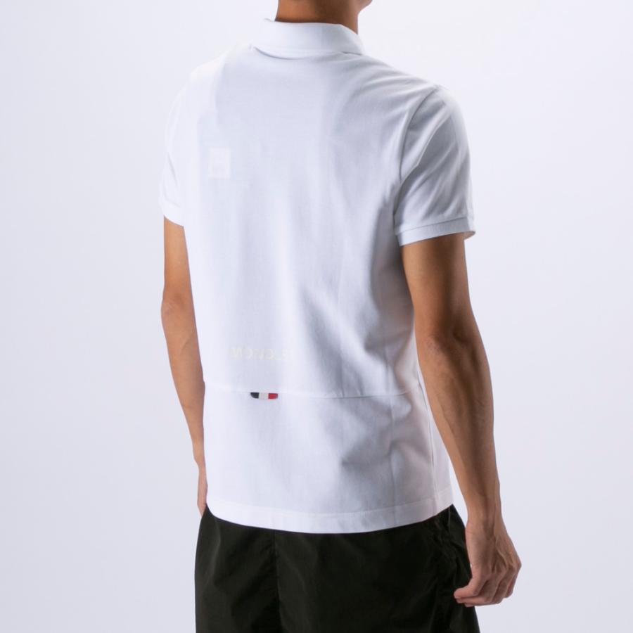 モンクレール MONCLER メンズトップス 半袖 ポロシャツ 8A000 07 84556　フィットハウスの画像