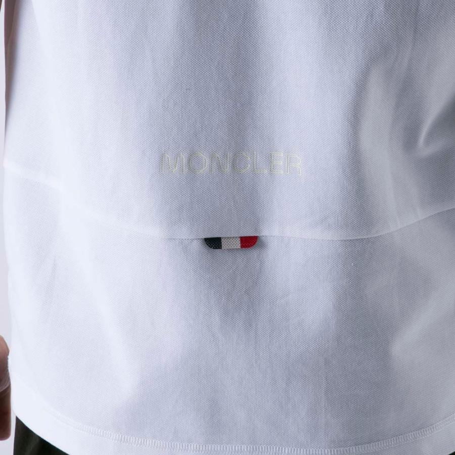 モンクレール MONCLER メンズトップス 半袖 ポロシャツ 8A000 07 84556　フィットハウスの画像