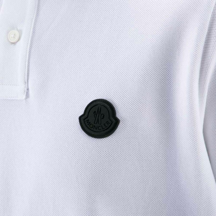 モンクレール MONCLER メンズトップス 半袖 ポロシャツ 8A000 07 84556　フィットハウスの画像