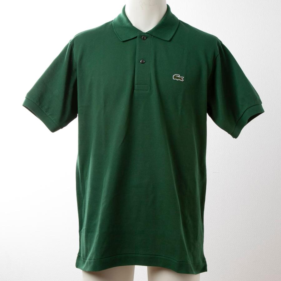 値下げ ラコステ メンズ ポロシャツ L1212LJ-99 LACOSTE ラコステ ポロシャツ 半袖 メンズ L.12.12 無地 鹿の子